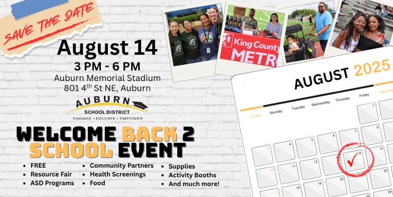 ASD Welcome Back 2 School Event
